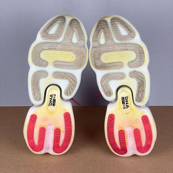 Brooks Aurora BL Running Shoes Womens 8.5 Gray Coral Low Top Lace Up - Picture 7 of 10